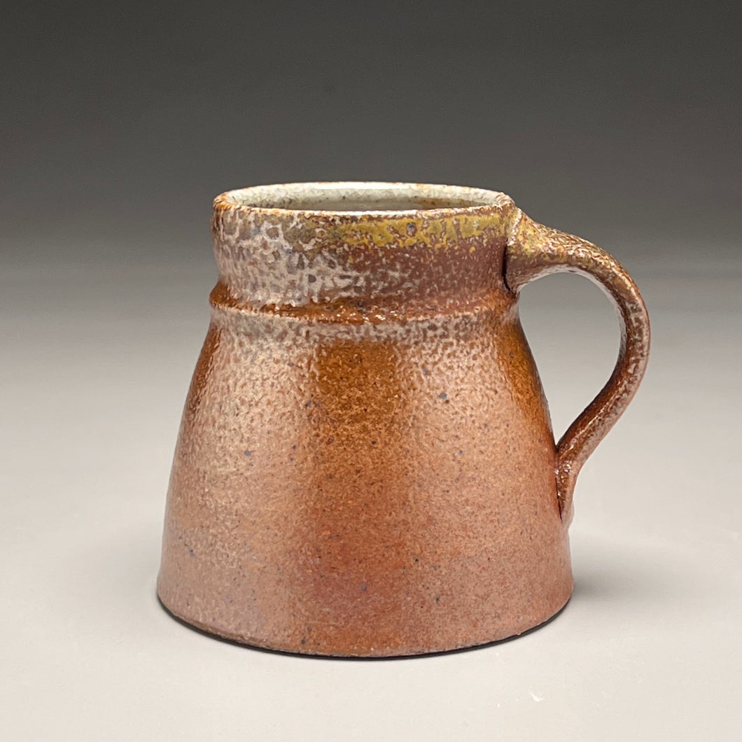 Small Mug in Salt and Ash Glazes, 3.5