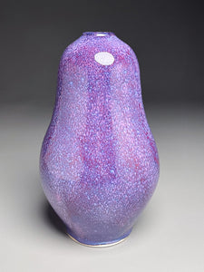 Gourd Vase #2 in Purple Haze/ Pomegranate, 9.25"h (Ben Owen III)