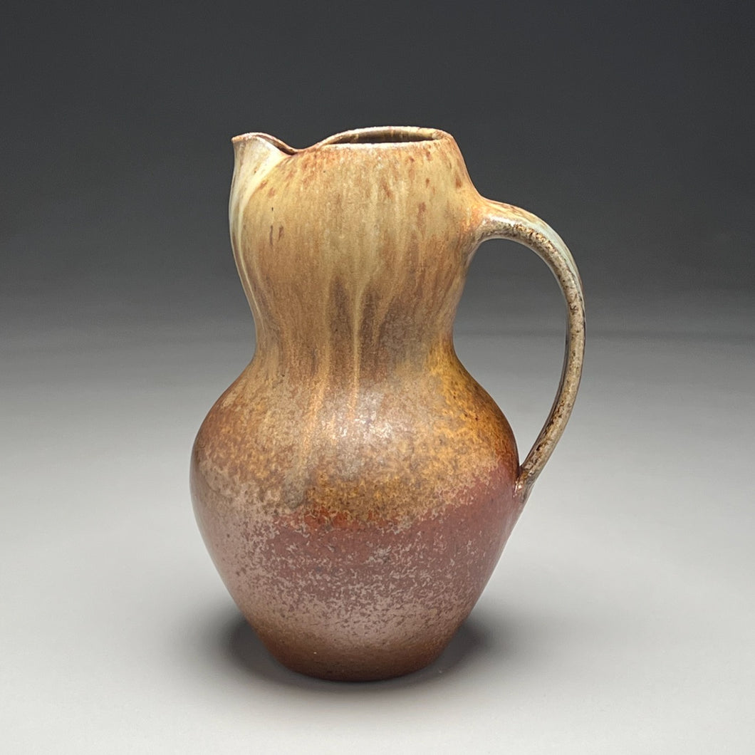 Pitcher in Salt and Ash Glazes, 8
