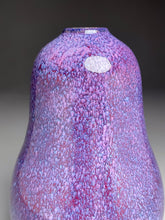 Load image into Gallery viewer, Gourd Vase #2 in Purple Haze/ Pomegranate, 9.25&quot;h (Ben Owen III)
