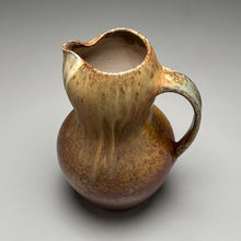 Load image into Gallery viewer, Pitcher in Salt and Ash Glazes, 8&quot;h (Silas Bradley)
