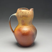 Load image into Gallery viewer, Pitcher in Salt and Ash Glazes, 8&quot;h (Silas Bradley)

