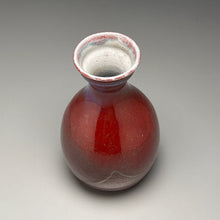 Load image into Gallery viewer, Bottle #1 in Aurora and Salt Glazes, 7.25&quot;h (Silas Bradley)
