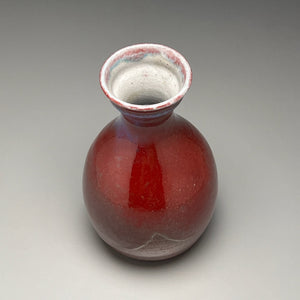 Bottle #1 in Aurora and Salt Glazes, 7.25"h (Silas Bradley)