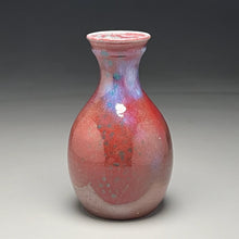 Load image into Gallery viewer, Bottle #1 in Aurora and Salt Glazes, 7.25&quot;h (Silas Bradley)
