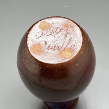 Load image into Gallery viewer, Bottle #1 in Aurora and Salt Glazes, 7.25&quot;h (Silas Bradley)
