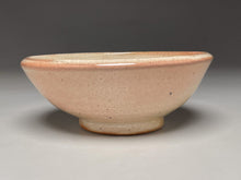 Load image into Gallery viewer, Everyday Bowl #2 in Peach Shino, 7&quot;dia. (Elizabeth McAdams)
