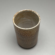 Load image into Gallery viewer, Angled Cup in Salt and Ash Glazes, 5&quot;h (Silas Bradley)

