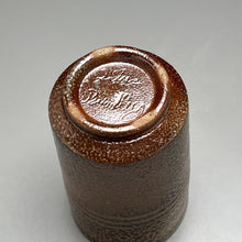 Load image into Gallery viewer, Angled Cup in Salt and Ash Glazes, 5&quot;h (Silas Bradley)
