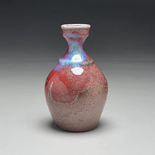 Load image into Gallery viewer, Bottle in Aurora and Salt Glazes, 5.25&quot;h (Silas Bradley)
