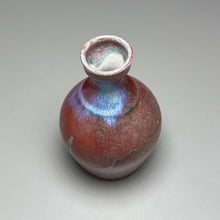 Load image into Gallery viewer, Bottle in Aurora and Salt Glazes, 5.25&quot;h (Silas Bradley)

