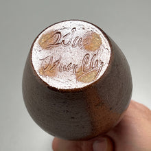 Load image into Gallery viewer, Bottle in Aurora and Salt Glazes, 5.25&quot;h (Silas Bradley)
