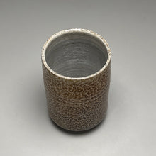 Load image into Gallery viewer, Angled Cup #2 in Salt and Ash Glazes, 4.5&quot;h (Silas Bradley)
