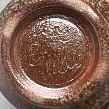 Load image into Gallery viewer, Angled Cup #2 in Salt and Ash Glazes, 4.5&quot;h (Silas Bradley)
