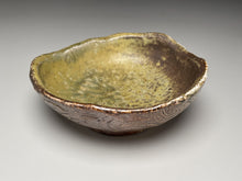 Load image into Gallery viewer, Carved Bowl in Salt and Natural Ash, 8&quot;d. (Elizabeth McAdams)
