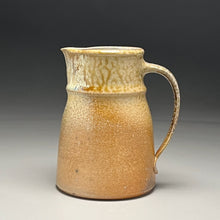 Load image into Gallery viewer, Pitcher #2 in Salt and Ash Glazes, 6.75&quot;h (Silas Bradley)
