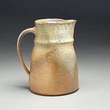 Load image into Gallery viewer, Pitcher #2 in Salt and Ash Glazes, 6.75&quot;h (Silas Bradley)
