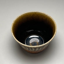 Load image into Gallery viewer, Combed Bowl in Amber Celadon &amp; Salt, 5&quot;dia. (Silas Bradley)
