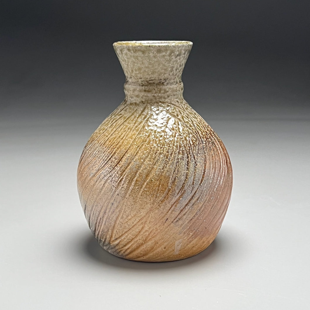 Combed Bottle in Ash & Salt, 6.25