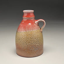 Load image into Gallery viewer, Jug in Copper Red and Salt Glazes, 6.25&quot;h (Silas Bradley)
