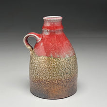 Load image into Gallery viewer, Jug in Copper Red and Salt Glazes, 6.25&quot;h (Silas Bradley)
