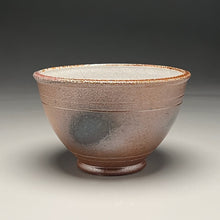 Load image into Gallery viewer, Serving Bowl #1 in Ash &amp; Salt, 6.25&quot;dia. (Silas Bradley)
