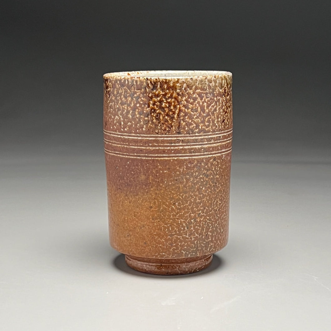 Vessel/Cup #1 in Salt and Ash Glazes, 5