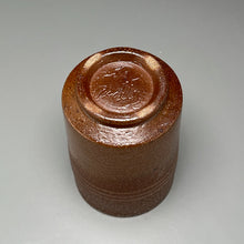 Load image into Gallery viewer, Vessel/Cup #1 in Salt and Ash Glazes, 5&quot;h (Silas Bradley)
