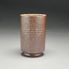Load image into Gallery viewer, Vessel/Cup #2 in Salt and Ash Glazes, 5&quot;h (Silas Bradley)
