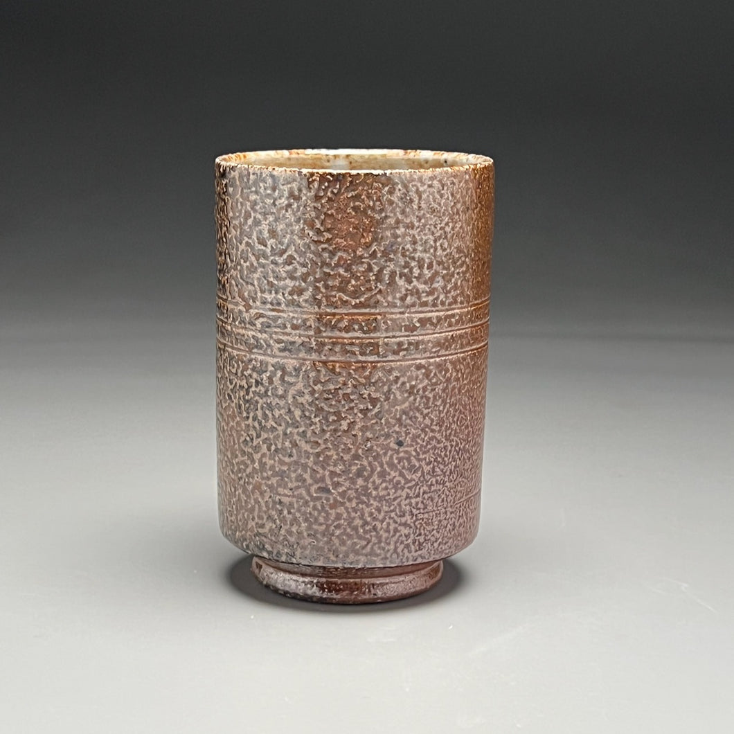 Vessel/Cup #2 in Salt and Ash Glazes, 5