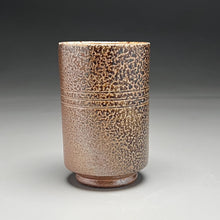 Load image into Gallery viewer, Vessel/Cup #2 in Salt and Ash Glazes, 5&quot;h (Silas Bradley)

