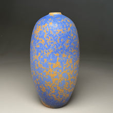 Load image into Gallery viewer, Egg Vase in Stardust Blue, 12.75&quot;h (Ben Owen III)
