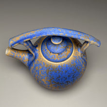 Load image into Gallery viewer, Post-and-Lintel Teapot in Stardust Blue, 8.5&quot;h (Ben Owen III)
