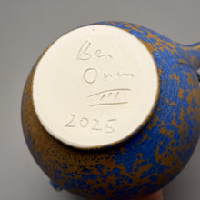 Load image into Gallery viewer, Post-and-Lintel Teapot in Stardust Blue, 8.5&quot;h (Ben Owen III)
