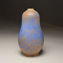 Load image into Gallery viewer, Gourd Vase in Stardust Blue, 9.75&quot;h (Ben Owen III)
