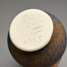 Load image into Gallery viewer, Gourd Vase in Stardust Blue, 9.75&quot;h (Ben Owen III)
