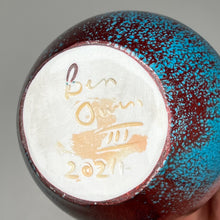Load image into Gallery viewer, Genie Bottle in Chinese Blue, 5.5"h (Ben Owen III)
