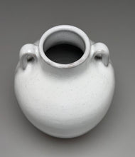 Load image into Gallery viewer, Tang Vase in Dogwood White, 6&quot;h (Ben Owen III)
