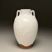 Load image into Gallery viewer, Tang Vase in Dogwood White, 9&quot;h (Ben Owen III)
