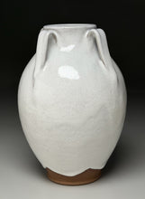 Load image into Gallery viewer, Lily Jar in Dogwood White, 9"h (Ben Owen III)
