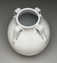 Load image into Gallery viewer, Lily Jar in Dogwood White, 9"h (Ben Owen III)
