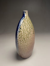 Load image into Gallery viewer, Altered Bottle #3 in Cobalt, Ash, &amp; Salt Glaze, 10&quot;h (Ben Owen III)
