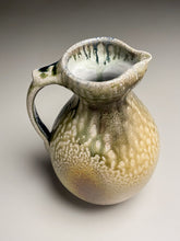 Load image into Gallery viewer, Pitcher #3 in Salt, Ash &amp; Cobalt, 9&quot;h (Ben Owen III)
