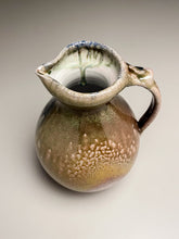 Load image into Gallery viewer, Pitcher #4 in Salt, Ash &amp; Cobalt, 8.5&quot;h (Ben Owen III)
