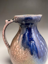 Load image into Gallery viewer, Pitcher #4 in Salt, Ash &amp; Cobalt, 8.5&quot;h (Ben Owen III)
