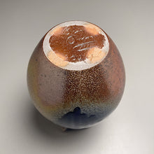 Load image into Gallery viewer, Pitcher #4 in Salt, Ash &amp; Cobalt, 8.5&quot;h (Ben Owen III)
