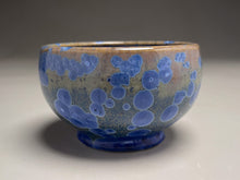 Load image into Gallery viewer, Contour Bowl in Cobalt Crystalline, 4.5&quot;dia. (Ben Owen III)
