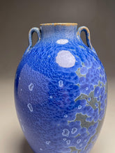 Load image into Gallery viewer, Tang Vase in Cobalt Crystalline, 11&quot;h (Ben Owen III)
