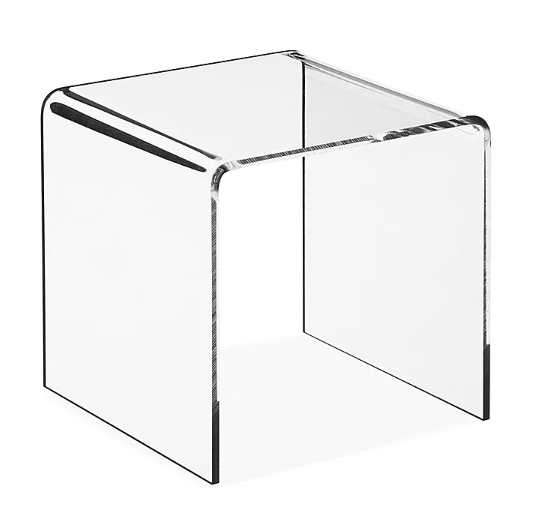 Pottery Riser Acrylic Riser, 4