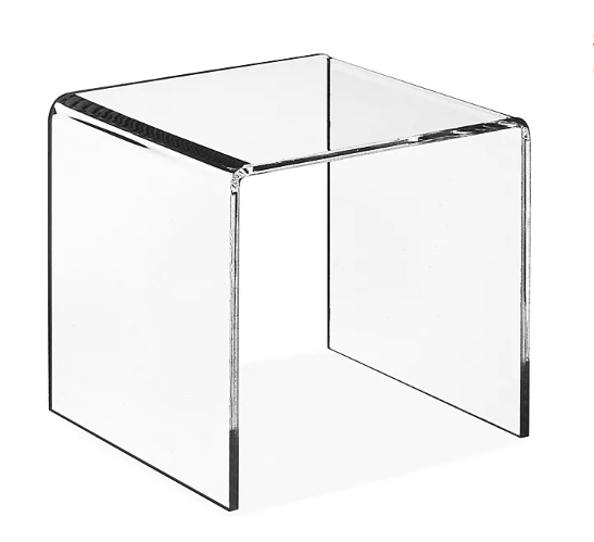 Pottery Riser Acrylic Riser, 6
